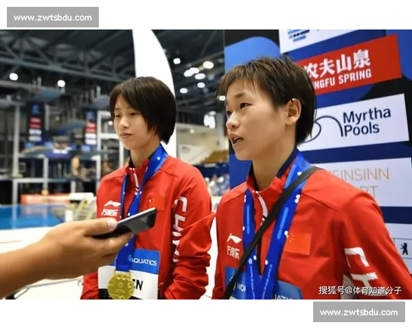 全红婵勇攀高峰再创佳绩展现青春风采助力中国跳水赢得世界赞誉